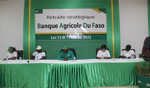 Banque agricole du Faso : Une 