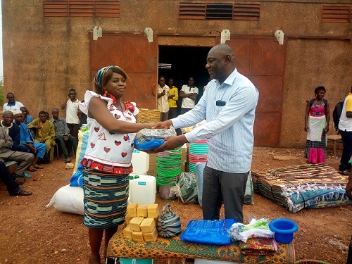 Kaya : Plan International Burkina au secours des personnes déplacées internes