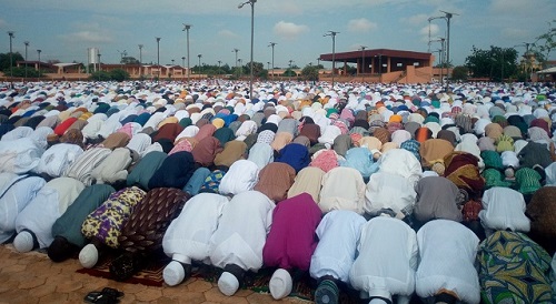 Tabaski à Kaya : Les fidèles musulmans ont prié pour le retour de la cohésion sociale au Burkina