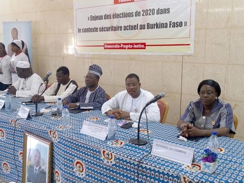   Burkina Faso : Le groupe parlementaire  CDP  se penche  sur les enjeux des élections de 2020  