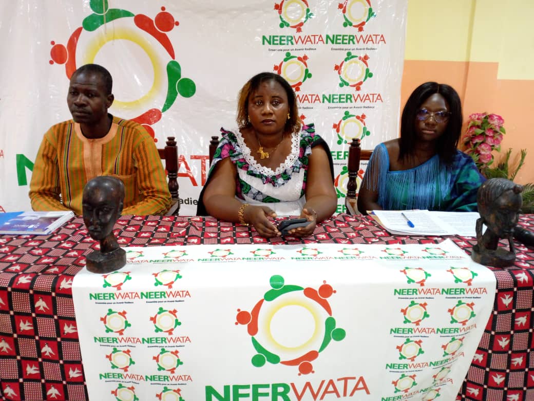 Neerwata : Une association de jeunes lancée officiellement à Kaya  