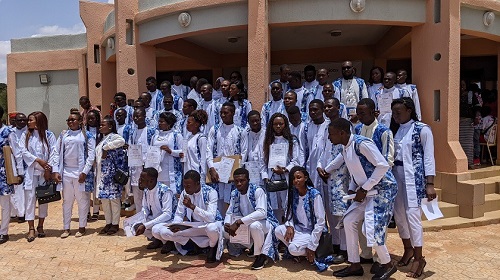 Ecole supérieure polytechnique de Kaya : La promotion « Saint Jean Baptiste » forte de 59 récipiendaires, prête à l’emploi