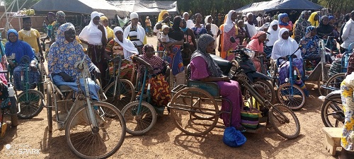 Commémoration de la journée internationale des personnes handicapées à Ouahigouya par la CORAPH NORD et ses partenaires. 